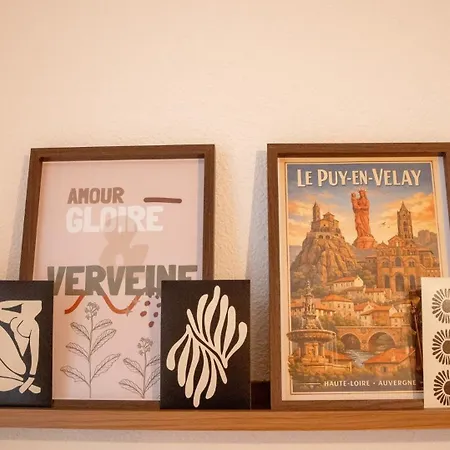 Apartamento L'escale De Foch - 4 Personnes Le Puy-en-Velay