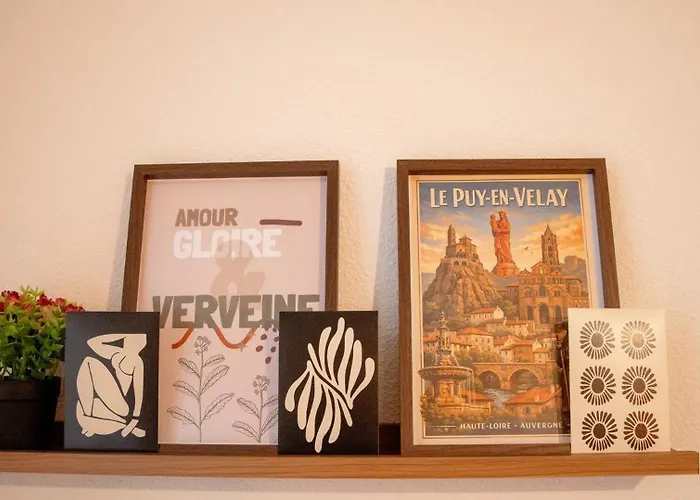 Apartment L'escale De Foch - 4 Personnes Le Puy-en-Velay